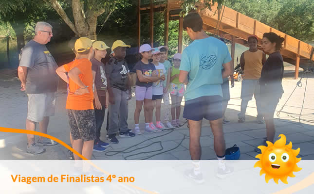 Viagem de Finalistas 4º ano. Externato Sol Nascente