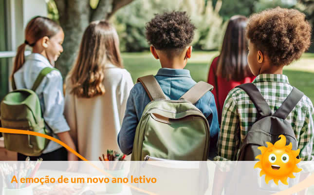 A Emoção de um Novo Ano Letivo. Externato Sol Nascente