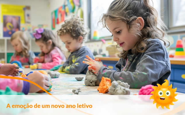 A Emoção de um Novo Ano Letivo. Externato Sol Nascente