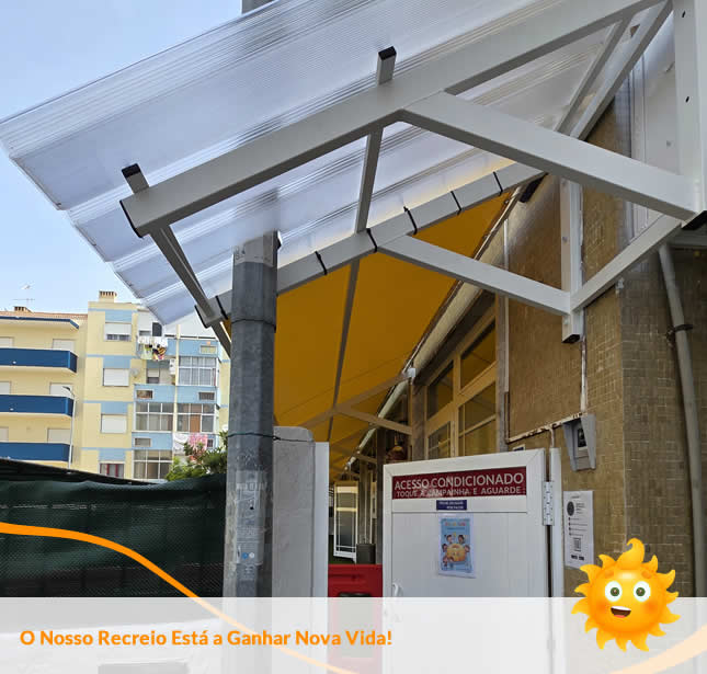 O Nosso Recreio Está a Ganhar Nova Vida!